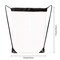 2 Pieces Clear Drawstring Bags, Waterproof Small Clear Bag for Stadium Colleges Sport Event Work Concert Security Approved